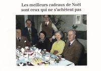 Carte humour Noël de Cath Tate - Les meilleurs cadeaux de Noël ... - 10.5x15 cm